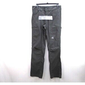 Eddie Bauer Men's First Ascent Size 30 (31x32) Guide Pro Nylon Hiking Pants Gray